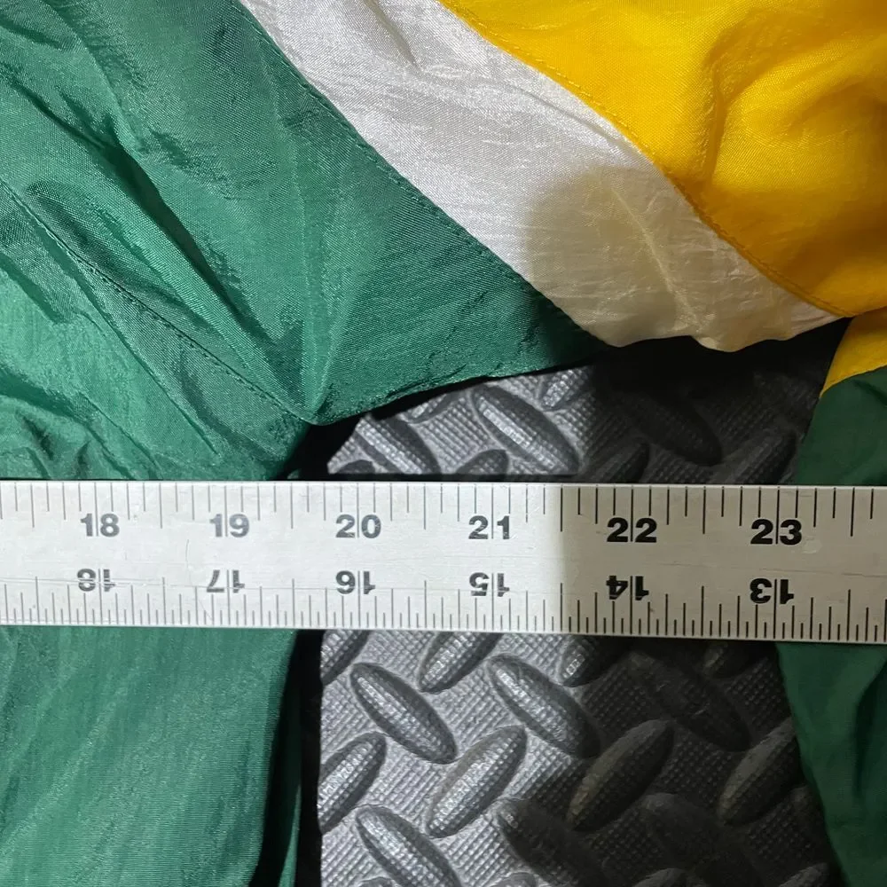 Vintage Youth NFL Green Bay Packers Touchdown Club‎ Jacket Windbreaker Youth XL